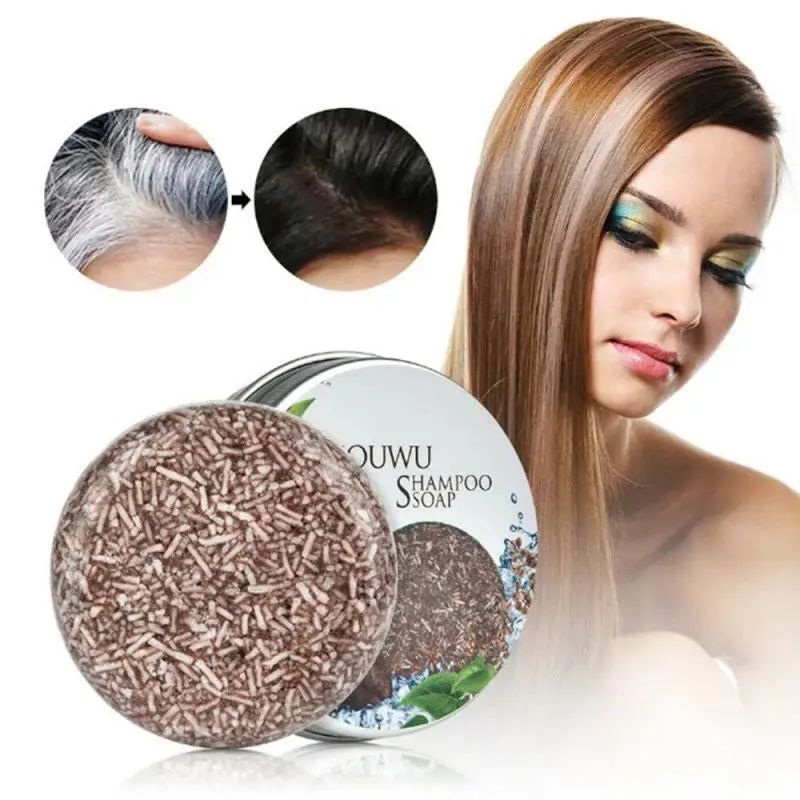 Серая белая краска для волос бамбуковый уголь очищающее детоксикационное мыло