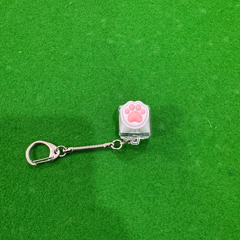 

Силиконовый брелок-кошачий коготь