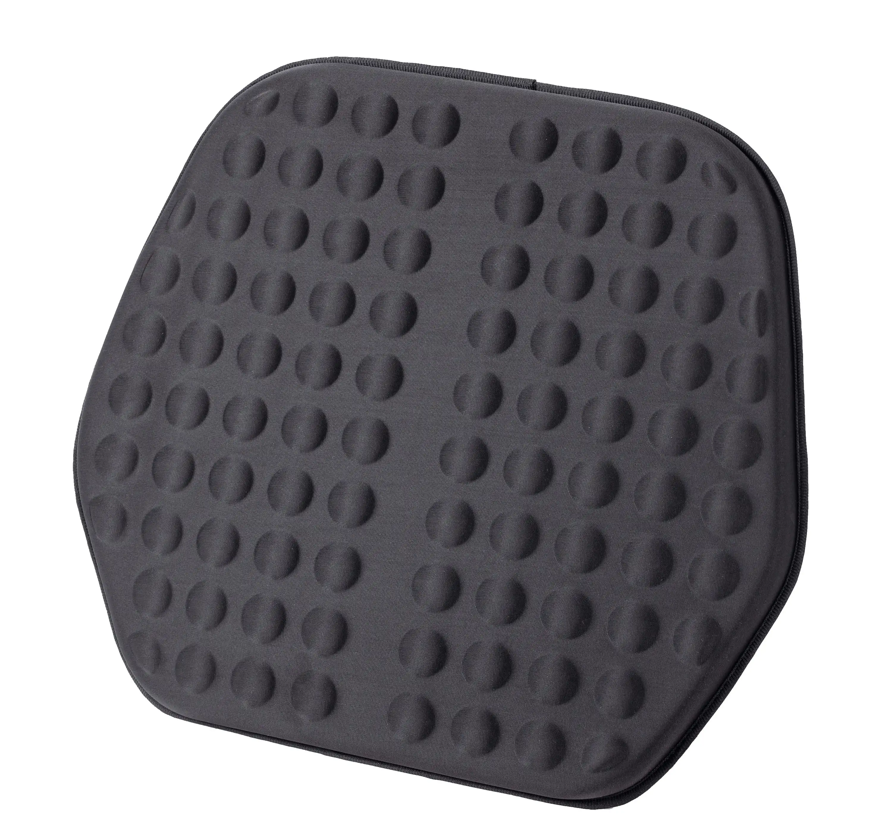 

1PC Universal Car Seat Cushion Gel Infused Memory Foam Black, 21WMCU03
