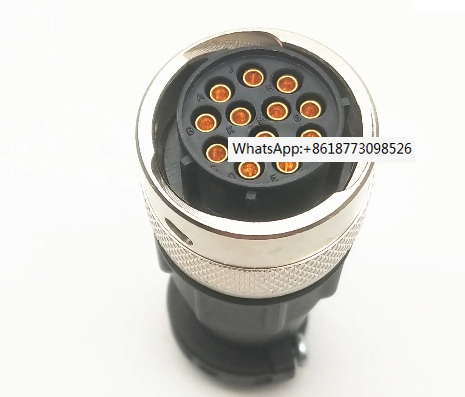 BURNDY SourIAU industrial 12 core plug female head head+AC tail clamp+12 socket