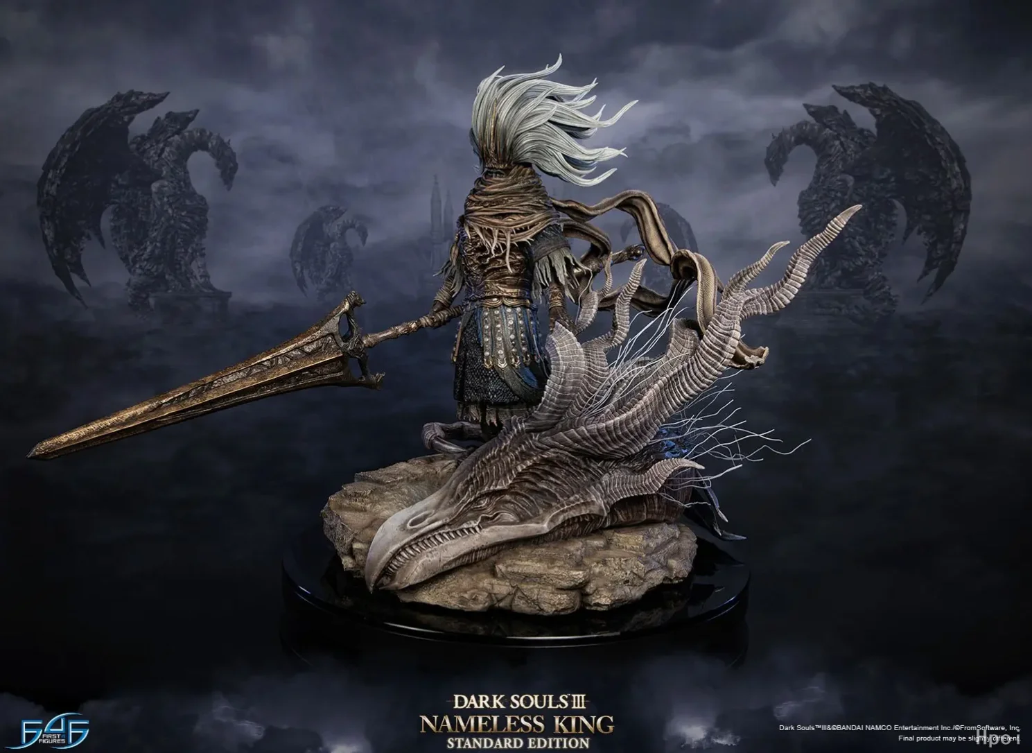 Фото 【UA】First 4 Figures Dark Souls 3 The Unsung King: Коллекционные фигурки, модели, игрушки, подарки №2