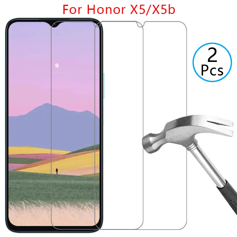 Фото Защитная пленка для Honor X5 X5B Plus, защитное закаленное стекло для HonorX5 HonorX5B X 5 B 5B 5X XB5 5XB X5Plus X5BPlus, пленка 5G №1