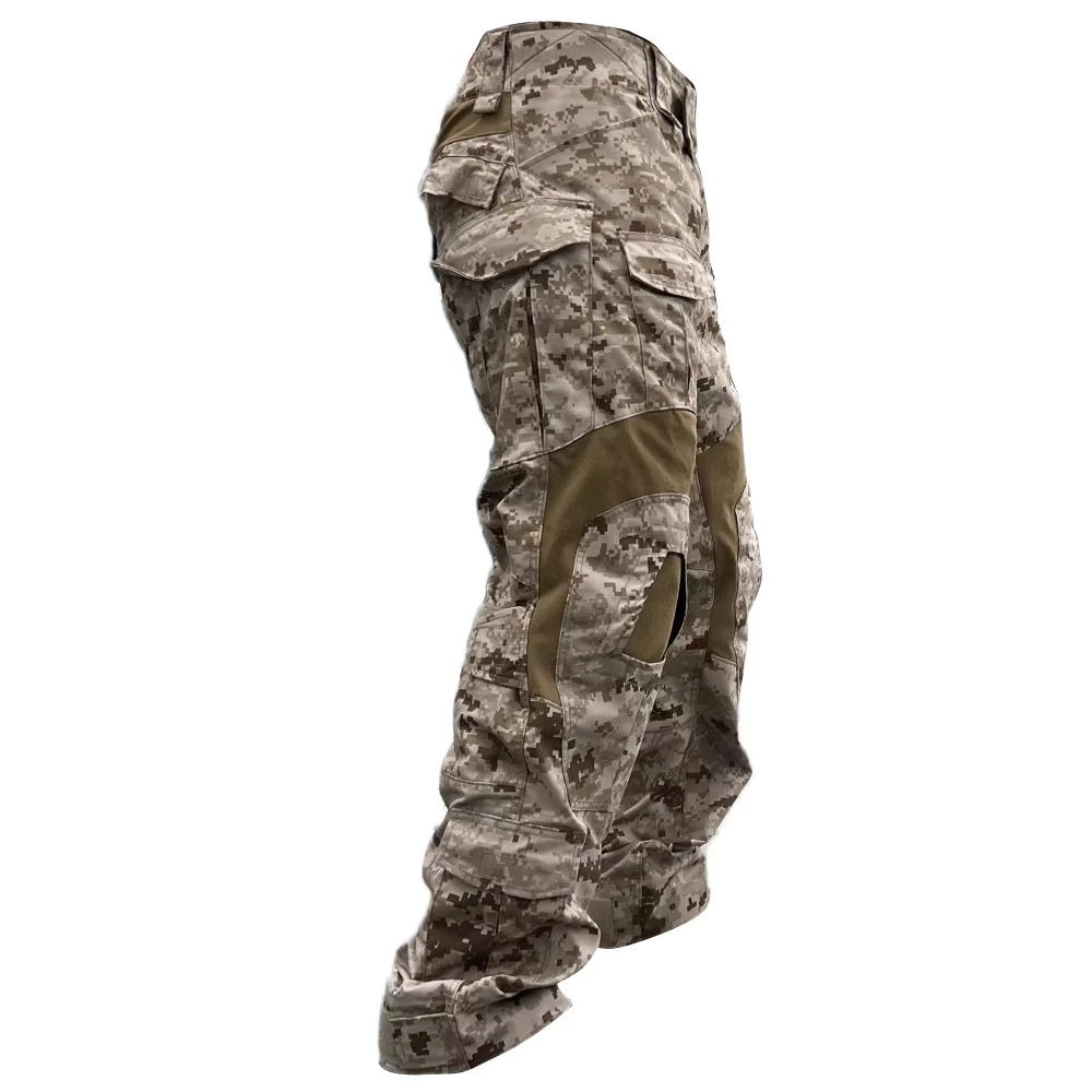 Фото Костюм лягушки Desert Digital Camouflage AOR1 GEN2, брюки лягушки G2 NC CP, тактические длинные брюки №5