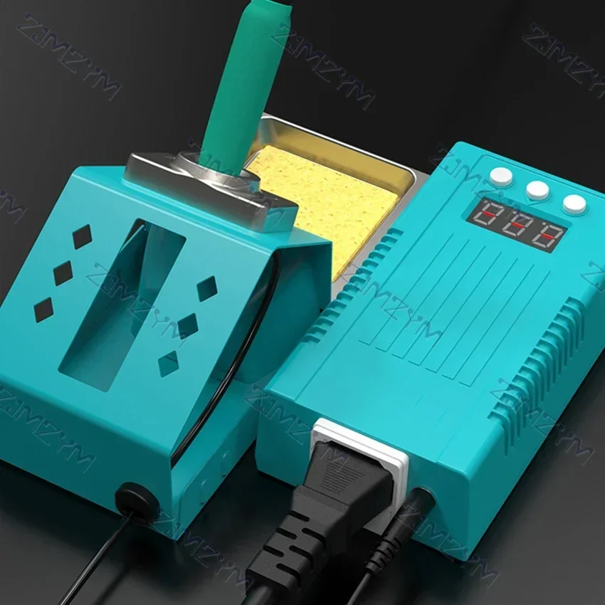 305-T210 Портативная прецизионная паяльная станция с 3 жалами встроенные паяльные