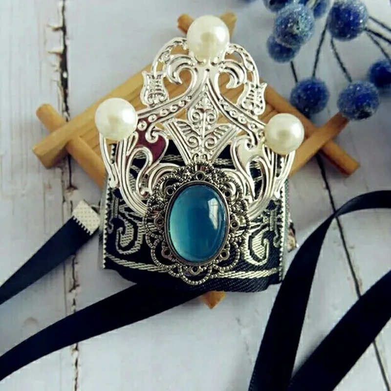 Древняя повязка для волос унисекс Корона мужчин воин фехтовальщик украшение