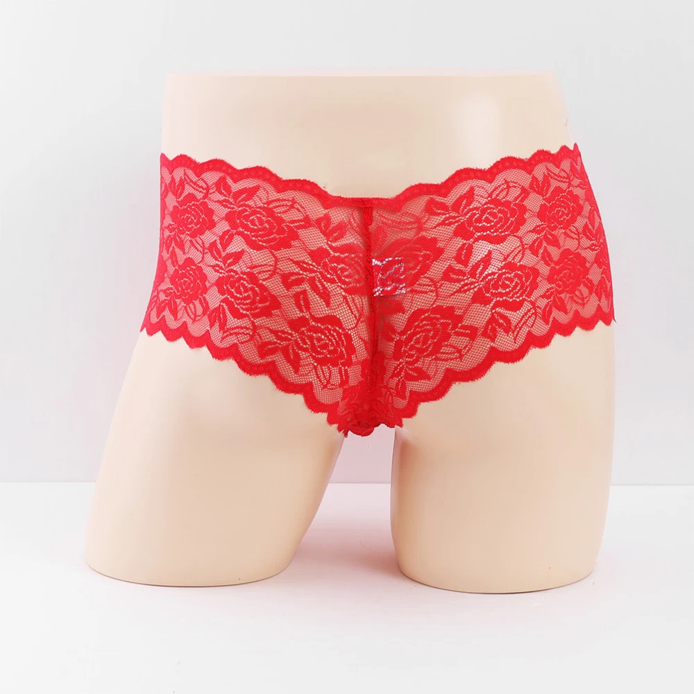 Трусы-брифы мужские с заниженной талией пикантные U-образные трусы для геев