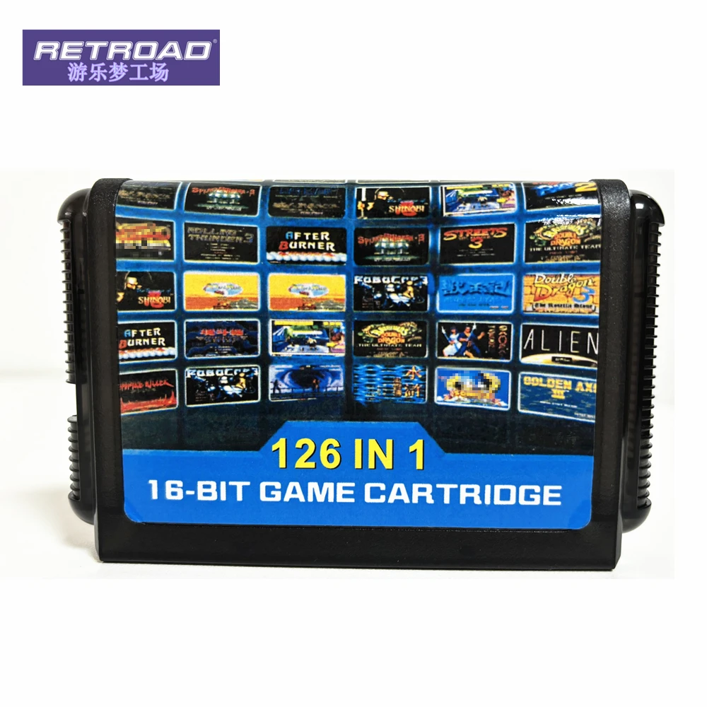 Пластиковый корпус для Mega Drive Genesis