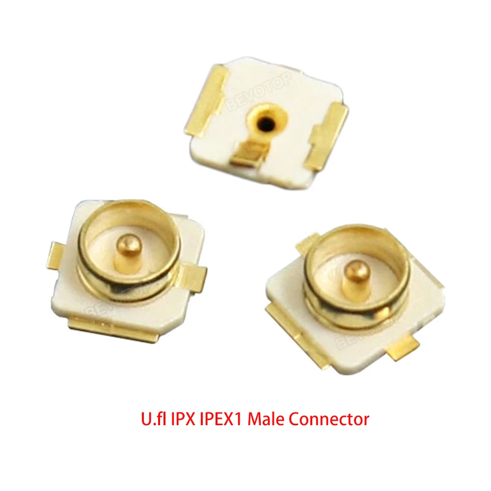 10 шт./лот U.FL IPX IPX1/IPX3/IPX4 штекер WiFi антенна разъем IPEX SMT PCB RF коаксиальный Wi-Fi терминал
