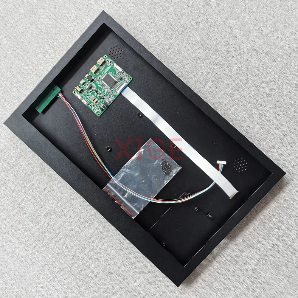 Плата контроллера + металлический корпус подходит для LP173WF4-SPF1/SPF2/SPF3/SPF5