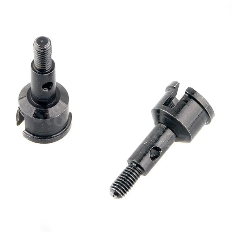 

2Pcs RC HSP Wltoys 58037 Metal&Alloy Steel Wheel Axle Spare Parts For 1/18 Remote Control Car Buggy Truck