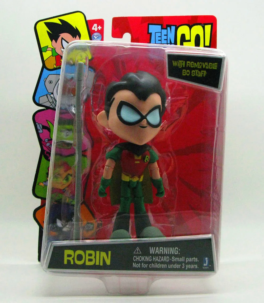 Robin With Removable Bo Staff A65b