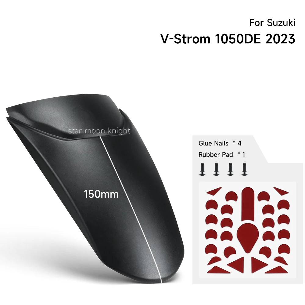 

Для Suzuki V-Strom 1050 DE V-Strom 1050DE 2023 + аксессуары для мотоциклов, удлинитель переднего крыла, велосипедное крыло