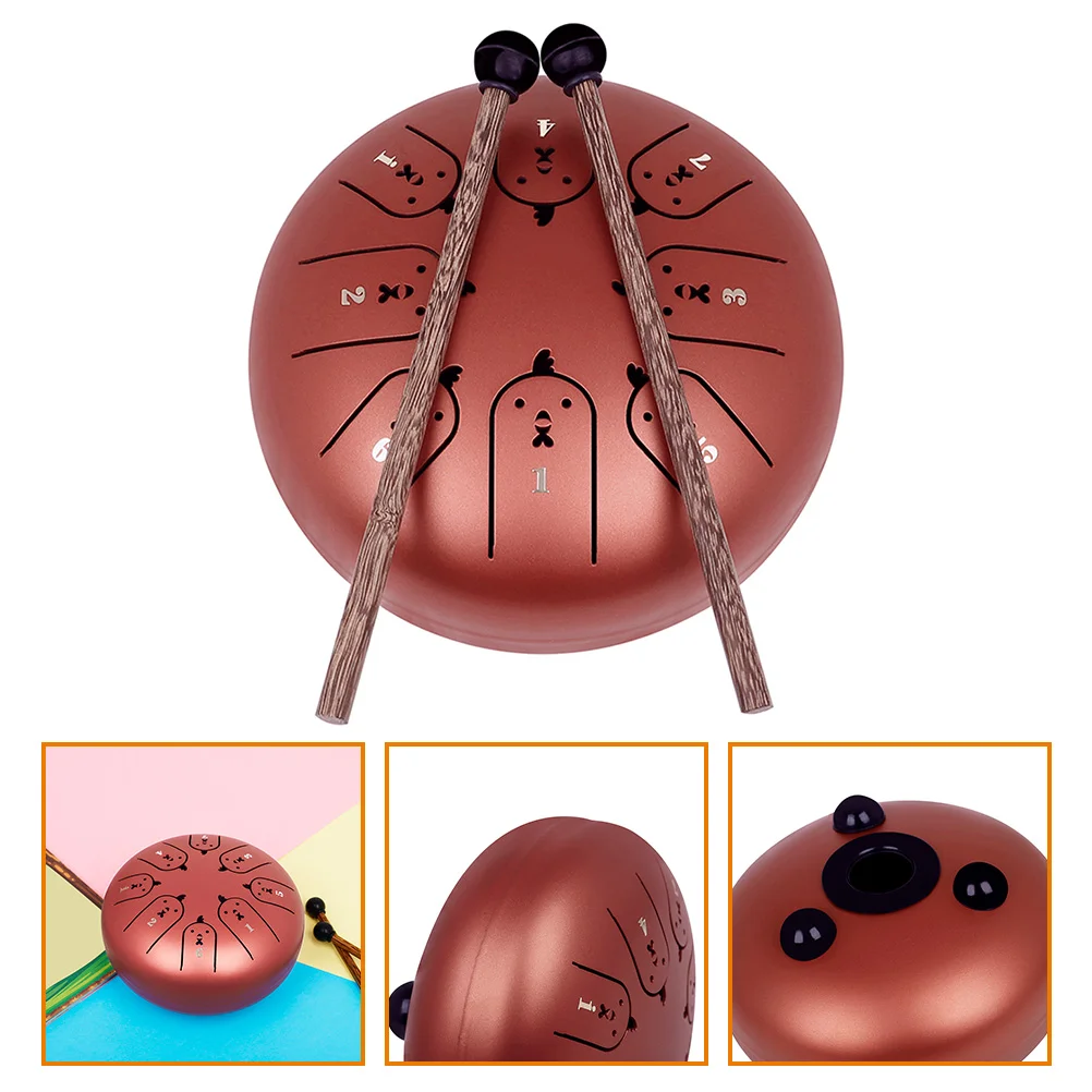 

Tongue Drum 55 Inch Hand Drum Meditation Drum Percussion Instrument Accessory