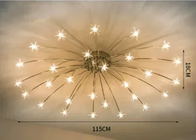 

SANDYHA Nordic Sky Star потолочная люстра LED