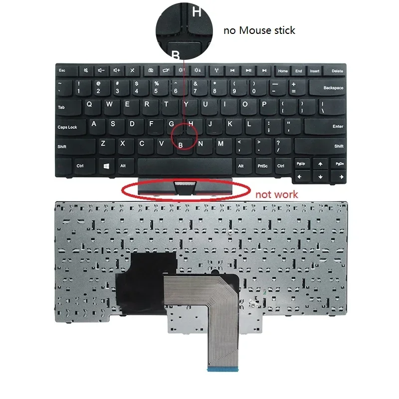 Новая клавиатура US для IBM ThinkPad E430 E430C E330 E430S E435 S430