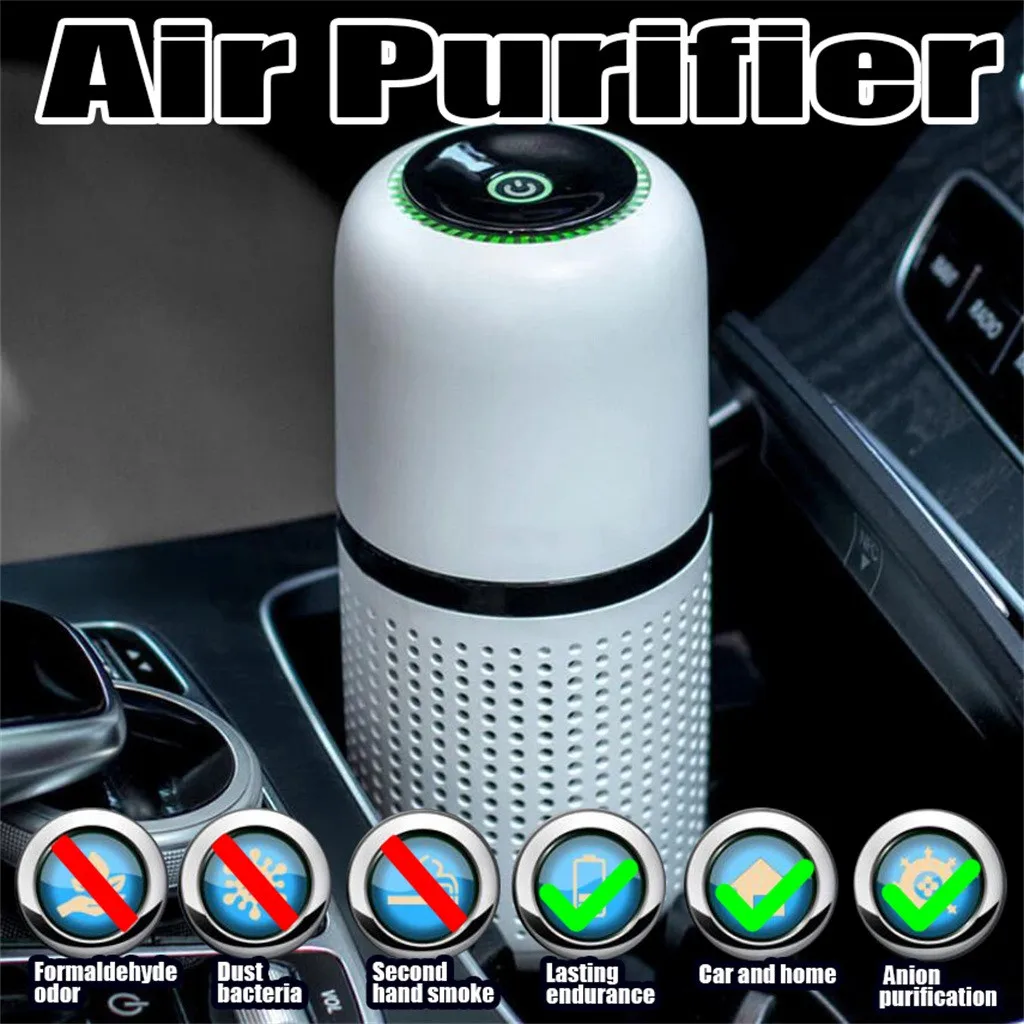 

Портативный USB-очиститель воздуха для ванной комнаты