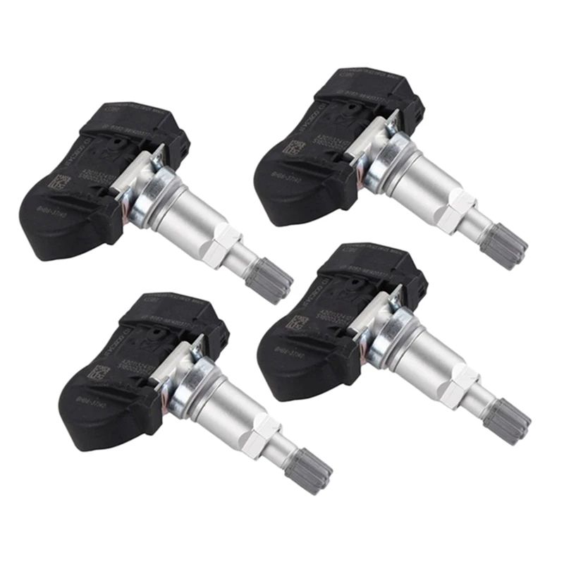 

Pressure Transducer BBP337140B For Mazda 2 3 5 6 CX-5 CX-7 CX-9 MX-5 BHB637140A GS1D37140 BHB637140 4Pcs 433MHZ