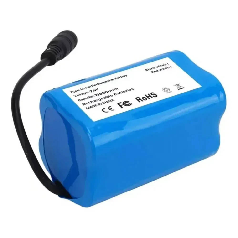Аккумулятор 7 4 В 19800 мАч для T188 T888 2011-5 V007 C18 H18 So on с дистанционным управлением