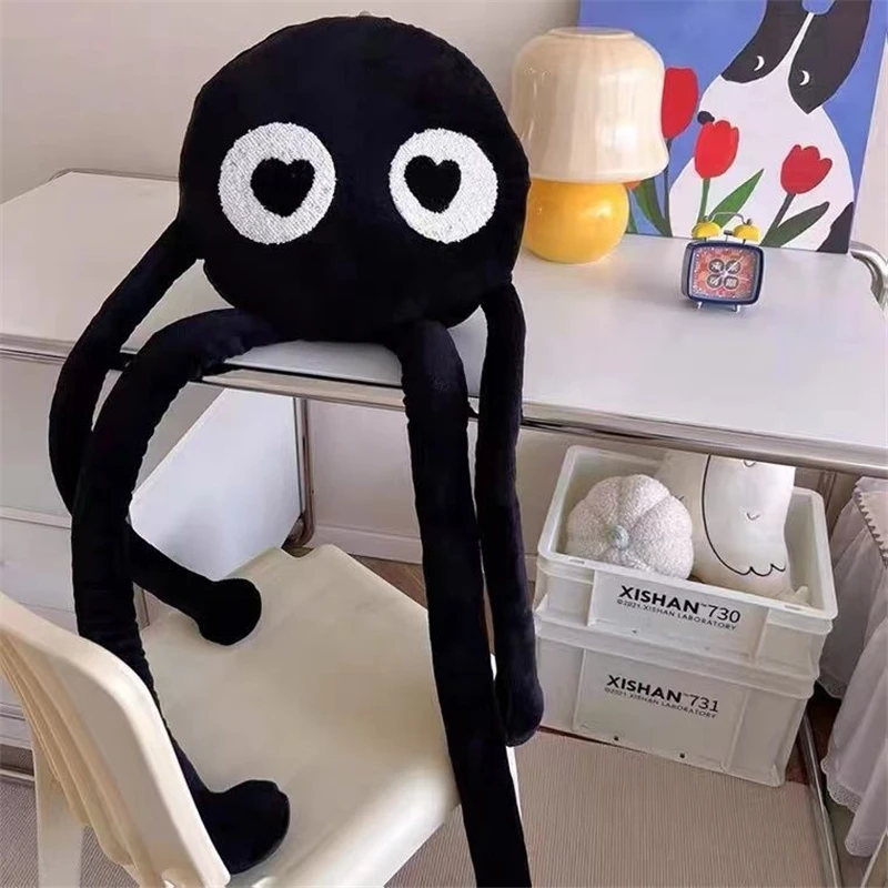 

Bubble Kiss Ins Office Siesta Fluffy Cushion 100-160cm Long Feet Plush Seat Cushion Cute Cartoon Octopus Throw Pillow for Sofa