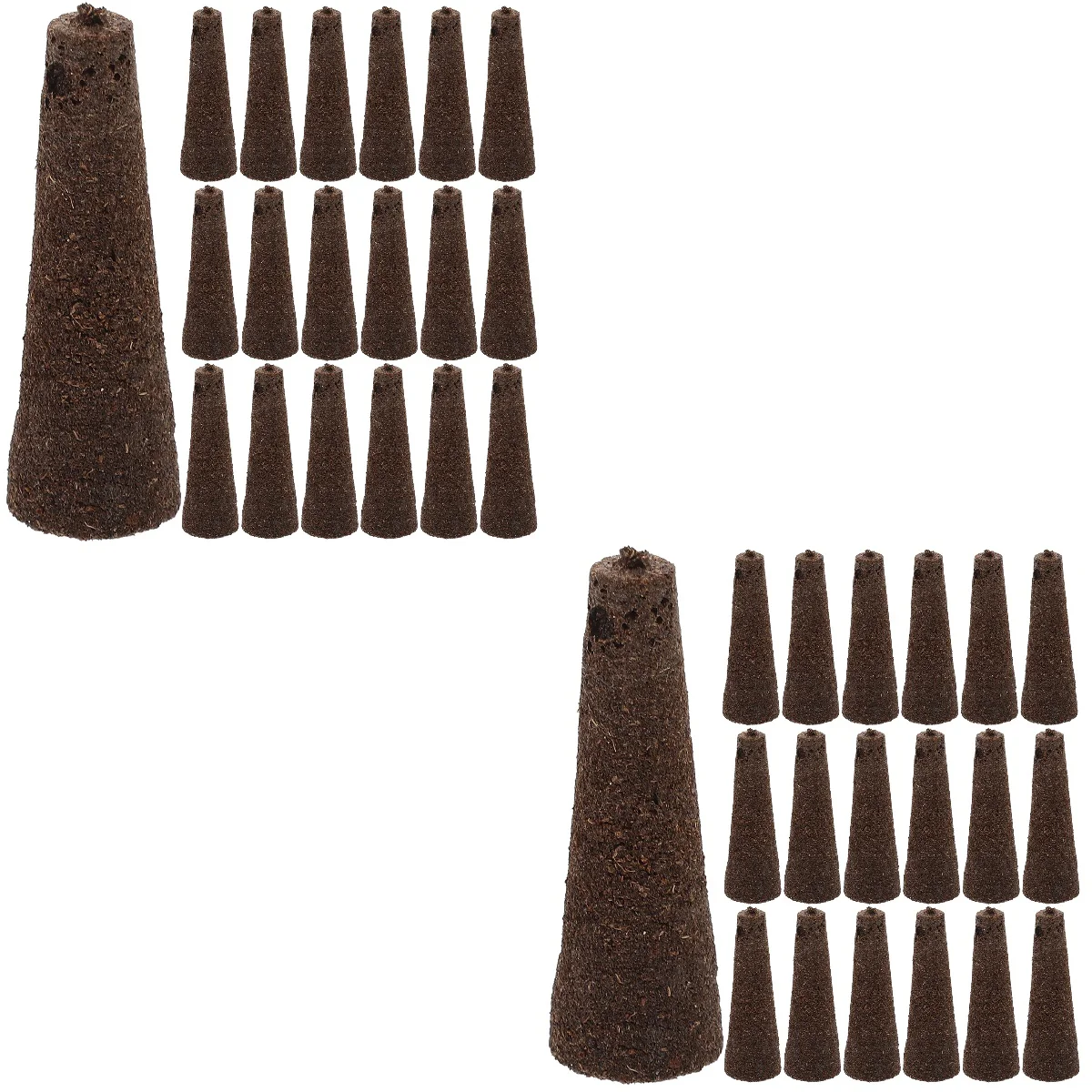 

100 шт., губка для выращивания растений без земли