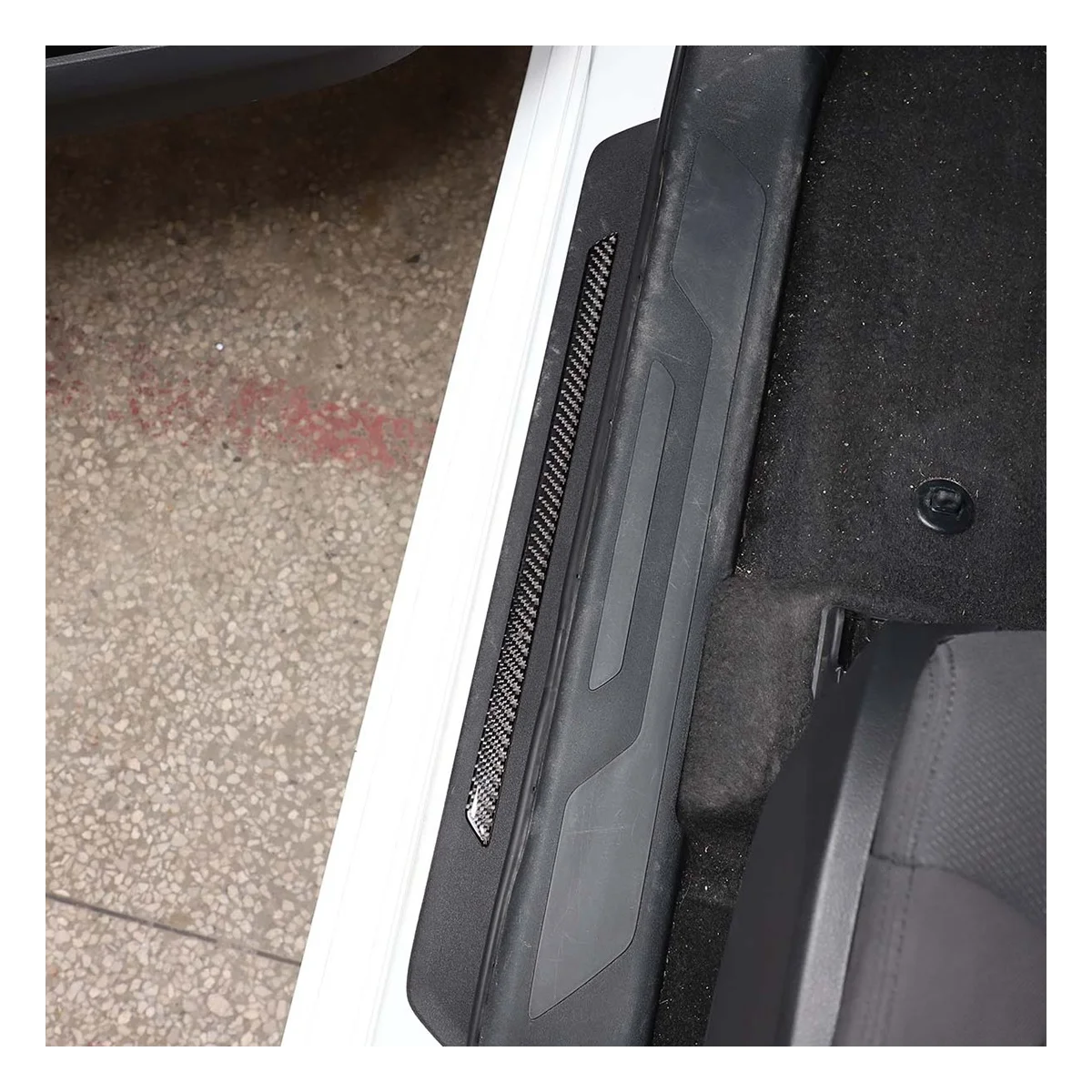 Для внешней ленты 2022-2023 Tantu из натурального углеродного волокна