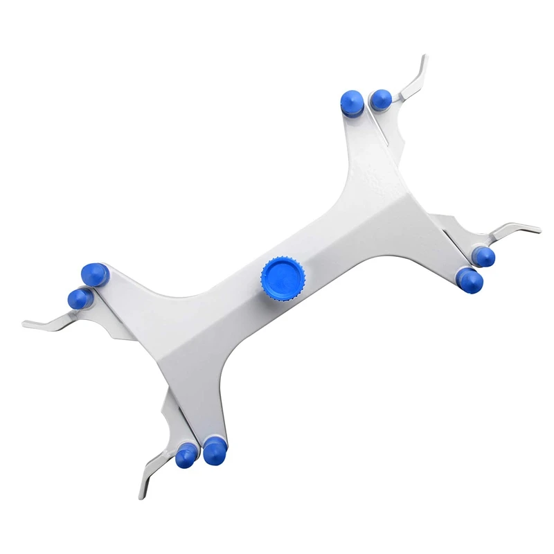 

Aluminum Double Burette Clamp Adjustable Double Burette Clamp Butterfly Style Spring Loaded Lab Accessory For Laboratory