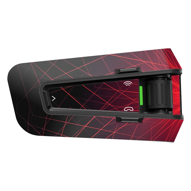 

Используется для мотоцикла Cardo EDGE, Bluetooth-гарнитура, наклейки для мотоцикла, аксессуары, улучшают очарование, защищают от царапин, сохраняют элегантность