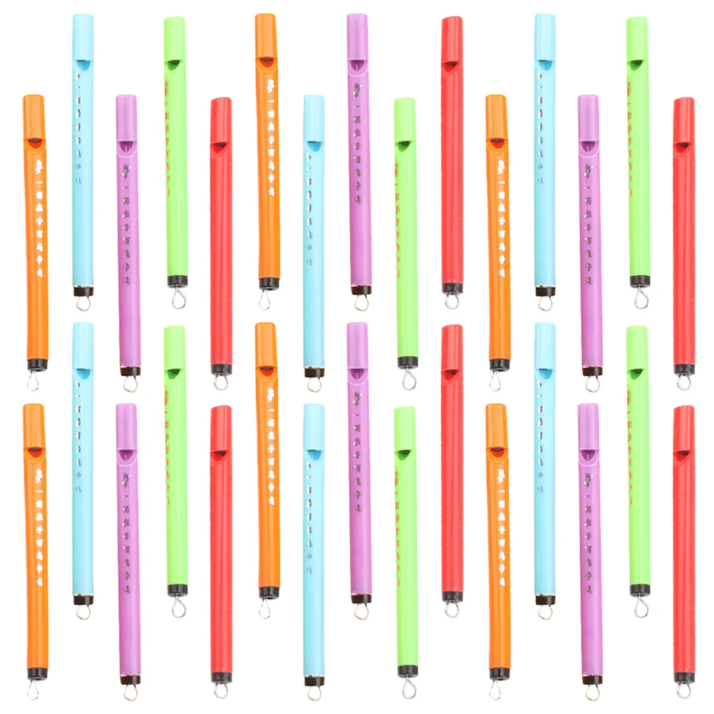 30 шт. мини-птица флейта свисток музыкальная игрушка разные цвета 40 практичная