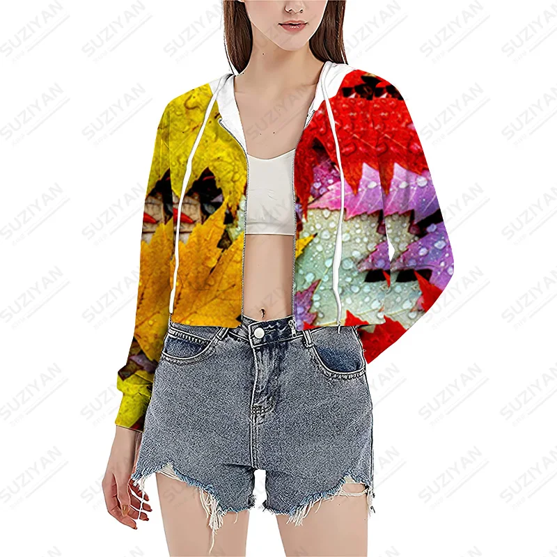 

Punk Solid Color Sweatshirts Hip Hop Outfits Slim Preppy Ulzzang Drawstring 2022 Fashion Autumn Zip Up Casual Fashion Harajuku