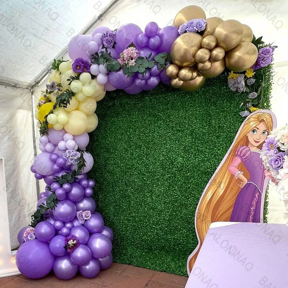 

1set Princess Rapunzel Balloon Girl Birthday Party Supplies Gift Home Decor 32inch Number Ballon Baby Shower Wedding Decoration