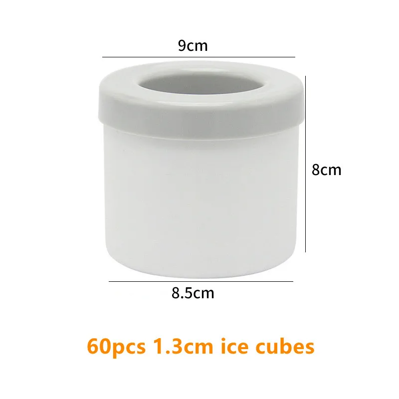 

Силиконовая Форма Для Льда Мини-размера: Устойчивая К Холоду, Легко Извлекаемые Кубики, Небьющаяся, Легко Моется