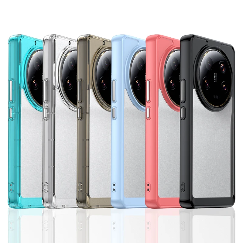 

For Xiaomi 13 Ultra Case Xiaomi Mi 13 Ultra Cover Shell Fundas Hard Clear Translucent Shockproof Phone Case Xiaomi 13 12S Ultra