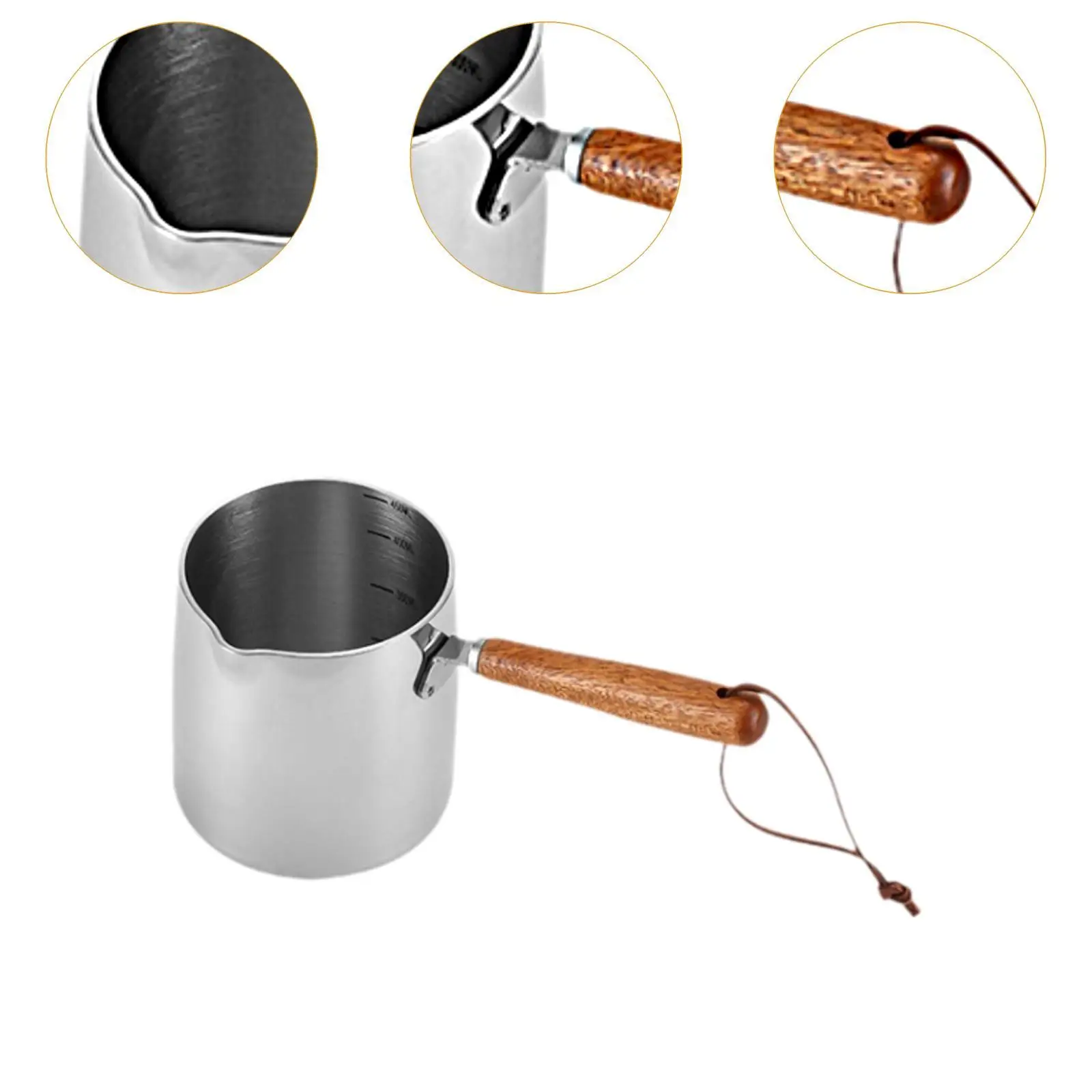 Кастрюля для приготовления горячего масла кастрюля 450 мл кухонная посуда из