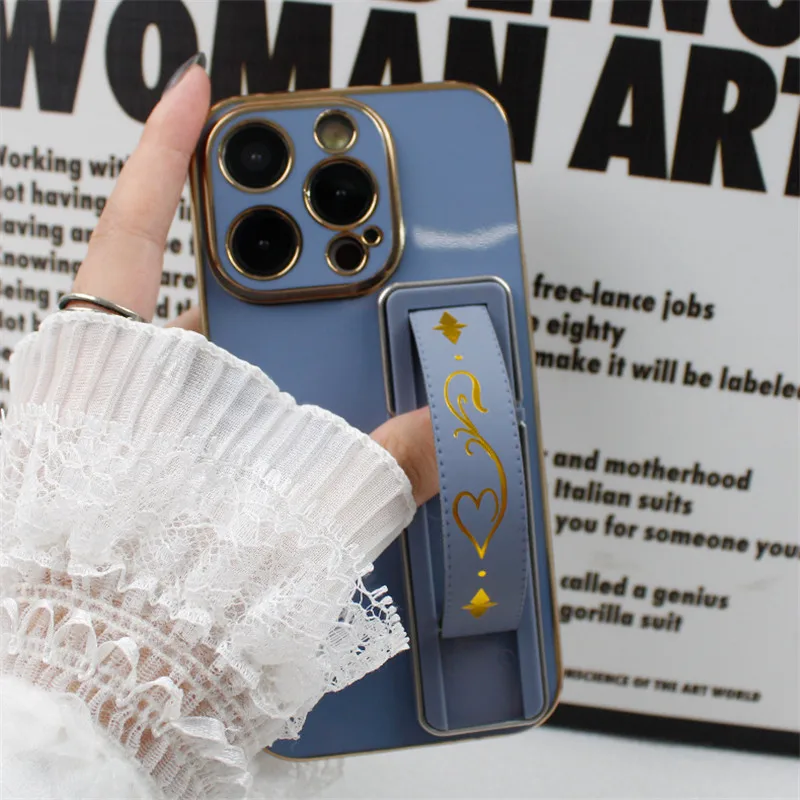 Ремешок на запястье рукоятка палец держатель-подставка держатель для розетки