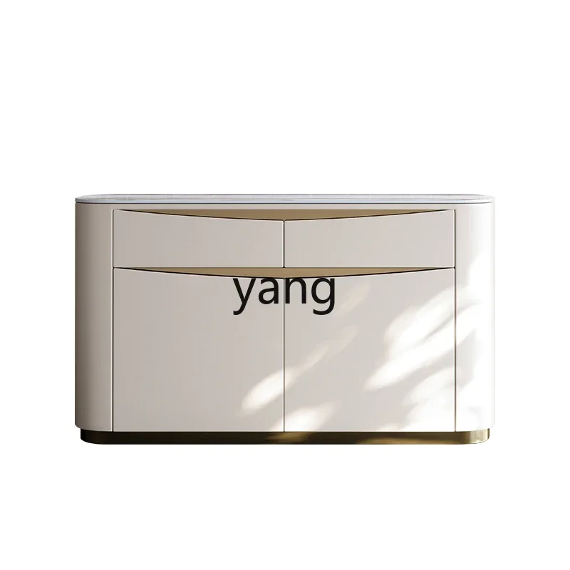 Левый обеденный шкаф настенный для хранения вещей в гостиной современный