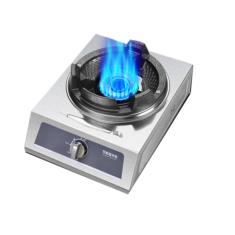 Liquefied Gas Stove Furious Fire Stove Single Stove  Stir-frying High pressure stove stainless steel desktop gas stove