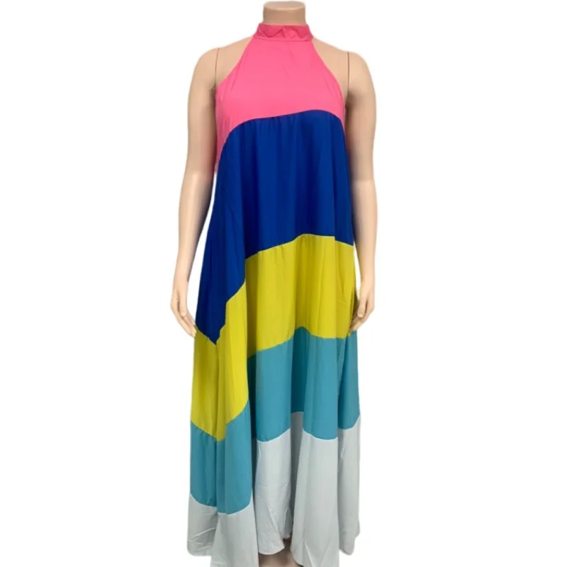 Рисунок 3 - Женское длинное платье без рукавов