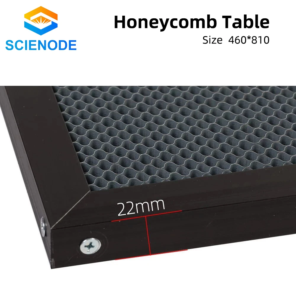 Scienode 460x810mm Honeycomb Working Table Customizable Size Board Platform Laser Parts for CO2 Laser Engraver Cutting Machine enlarge