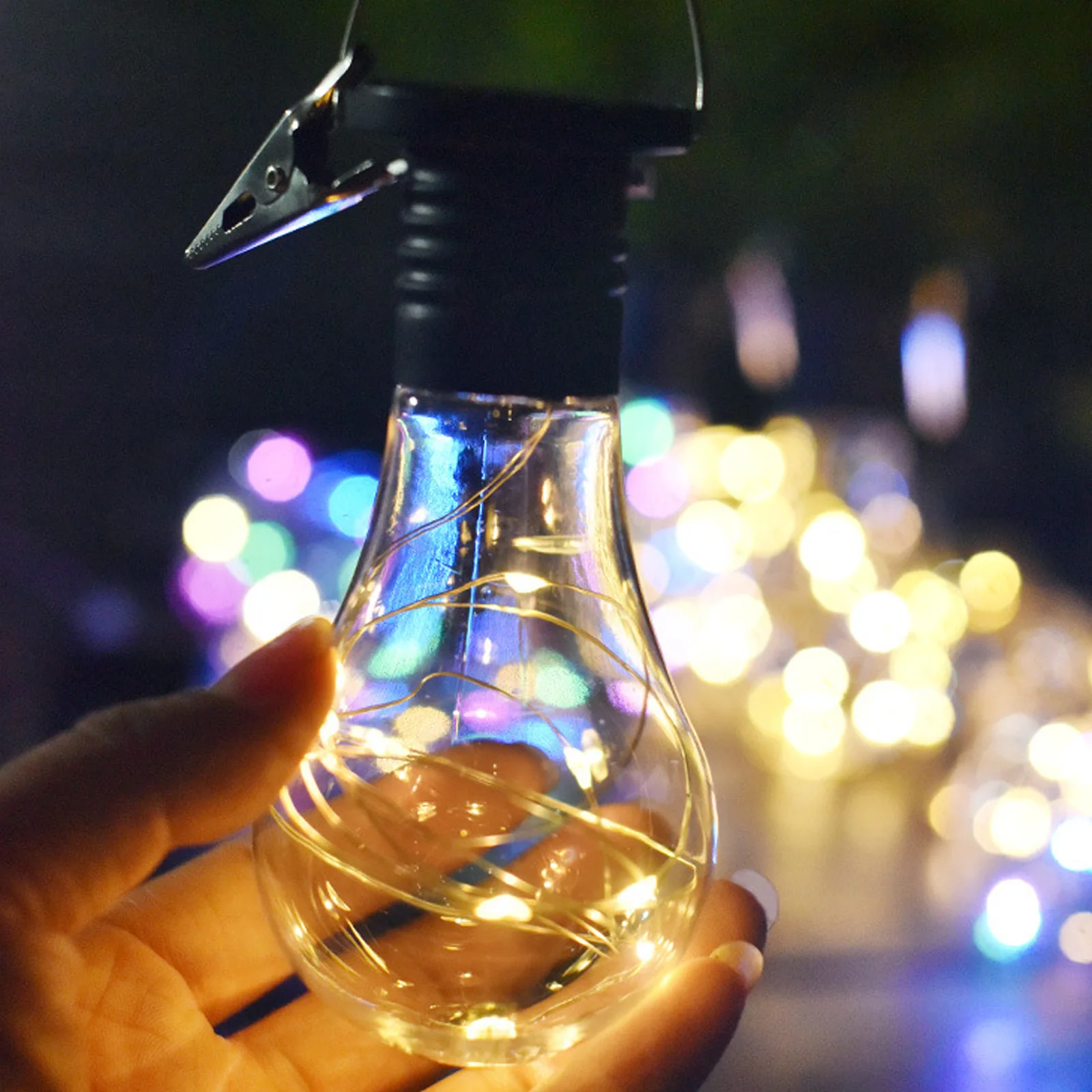 

4pcs Atmosphere Lamps IP44 Waterproof Solar Vintage Lamps Lighting Ornaments Christmas Gifts Home Decoration for Home