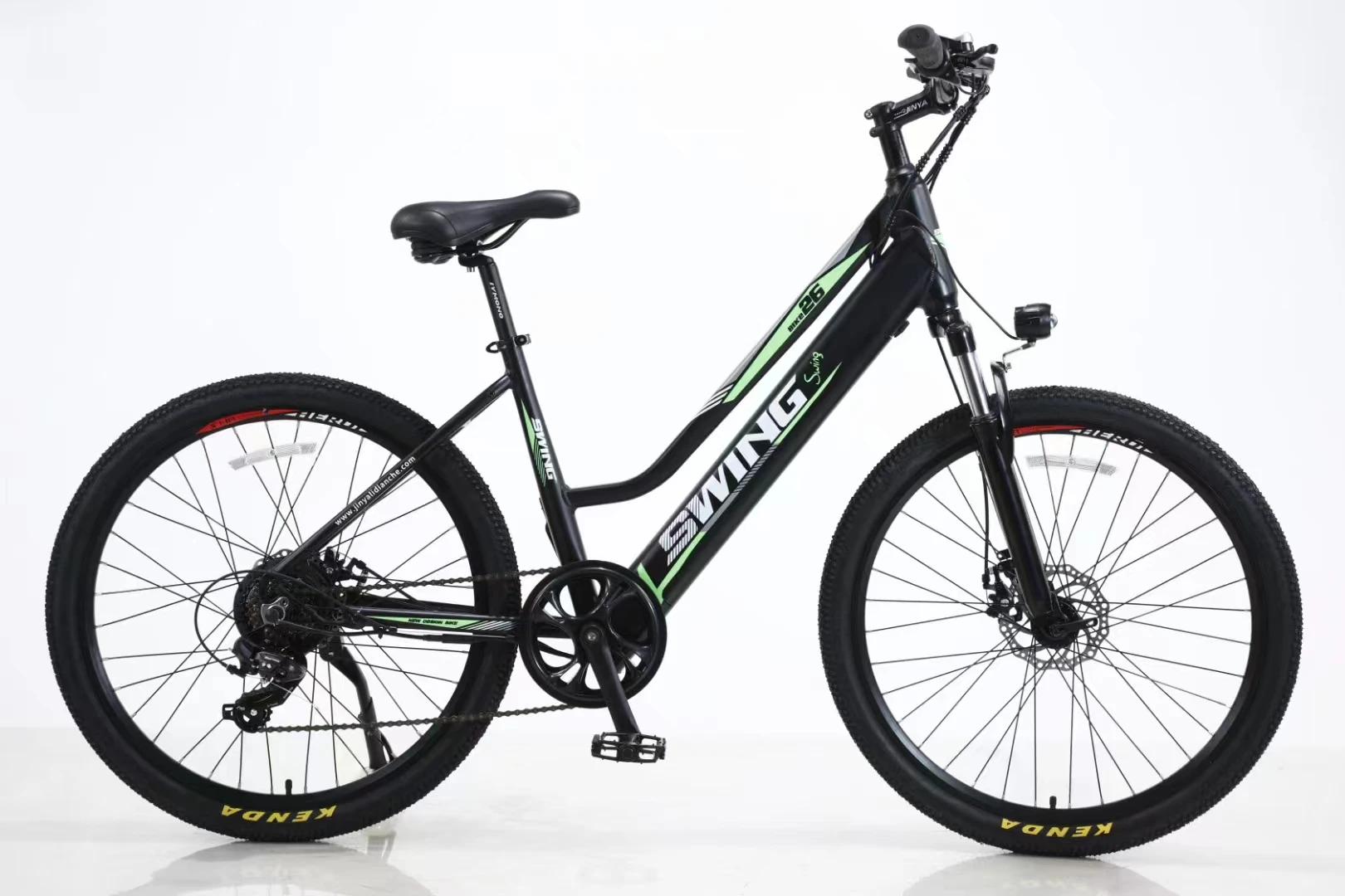 29 дюймовый полный Подвесной Электрический горный велосипед средний привод с