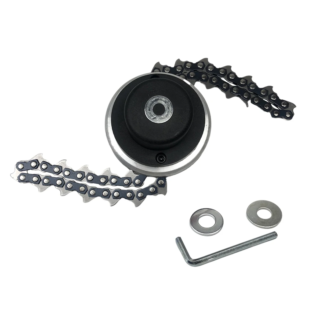 

Катушка для триммера, цепь для бензопилы 65 мм, для газонокосилки, уличных полей, запчасти для травы, Сменные аксессуары, Черная