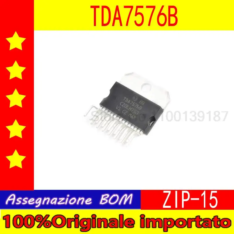 

10 шт./лот TDA7576B ZIP-15 линейный чип усилителя звука