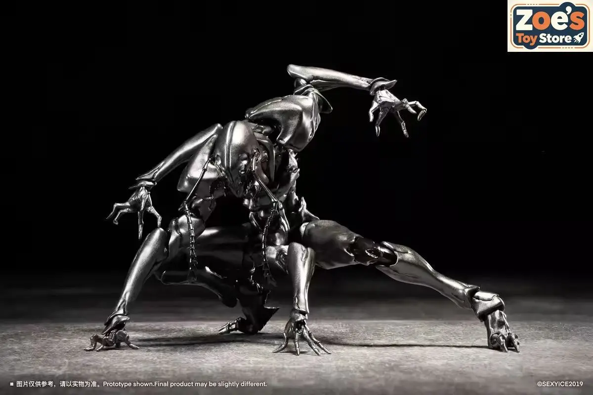 Фото В наличии: Коллекционная подвижная фигурка SEXYICE Vermin B006 Ant Artificial Evolution 1/12 с подставкой и дополнительными руками №5