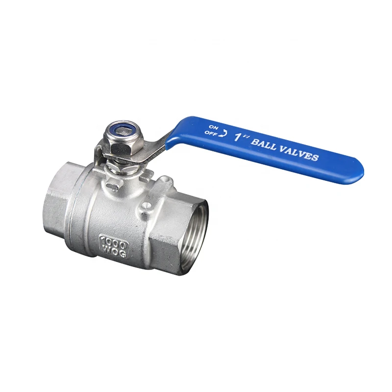 

4"inch China Manufacturer 1000WOG Stainless Steel 2PC BallValve SS Valve Wholesale Price