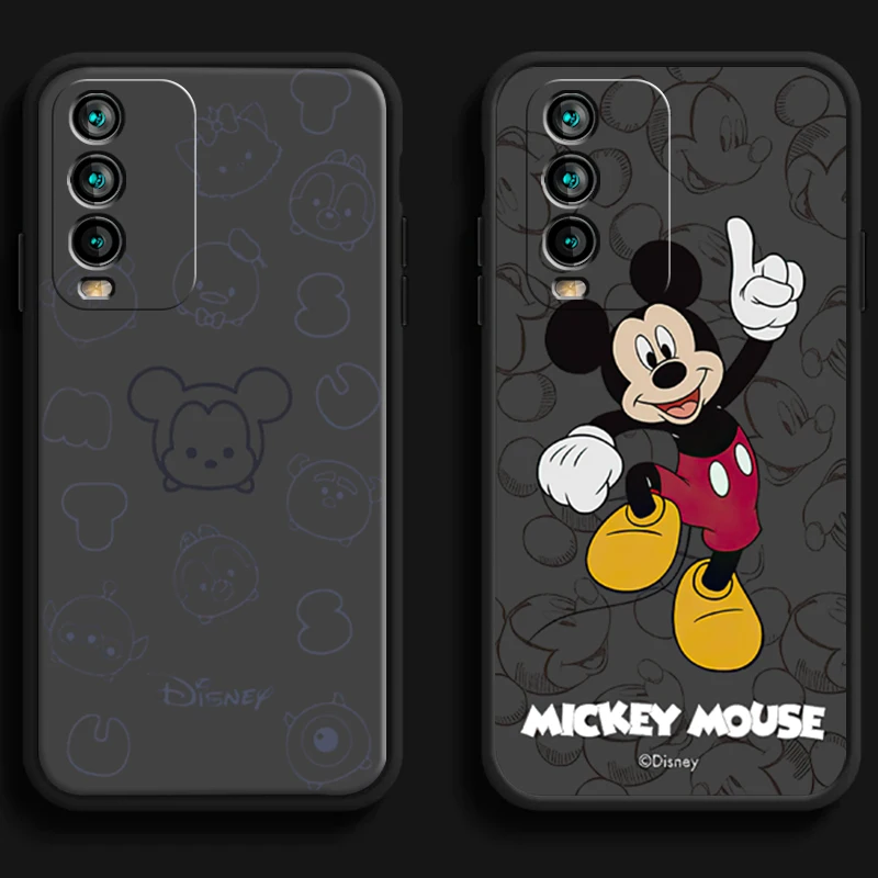 

Disney Mickey Mouse Phone Cases For Xiaomi MI11 MI 11 Lite POCO F3 GT X3 GT M3 Pro X3 NFC Funda Carcasa Back Cover