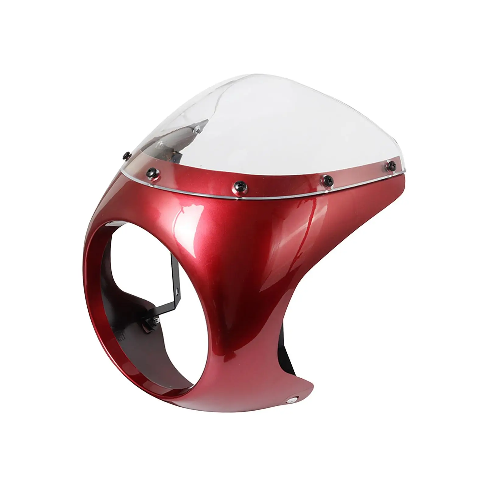 

Headlight Fairing Wind Deflector for Motorbike Cafe Racer