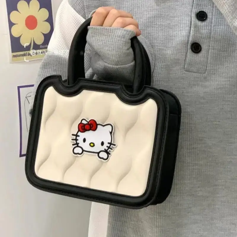 

Kawaii Sanriod аниме Kt Cat женские сумки на плечо Мультяшные сумки через плечо женские повседневные сумки на плечо подарки