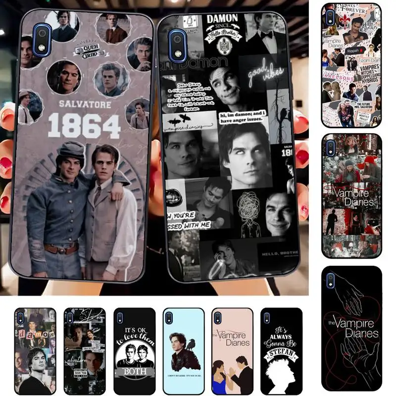 

The Vampire Diaries Damon Phone Case for Samsung A51 01 50 71 21S 70 31 40 30 10 20 S E 11 91 A7 A8 2018