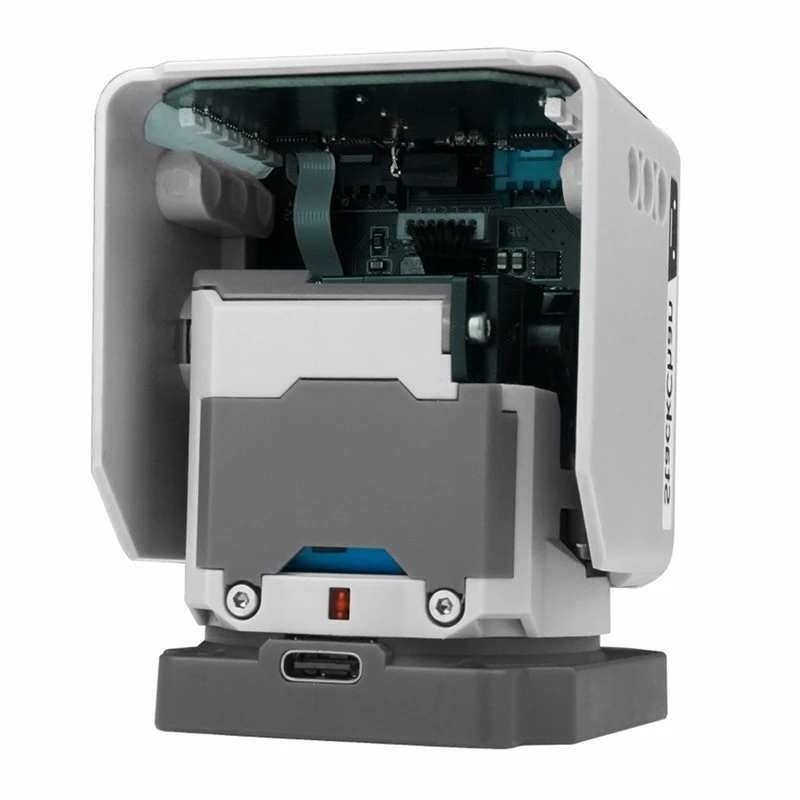 Фото X12A-For Stackchan Mainframe, совместимый с M5, для корпуса Stackchan, настольный блок обслуживания робота с ИИ. №1
