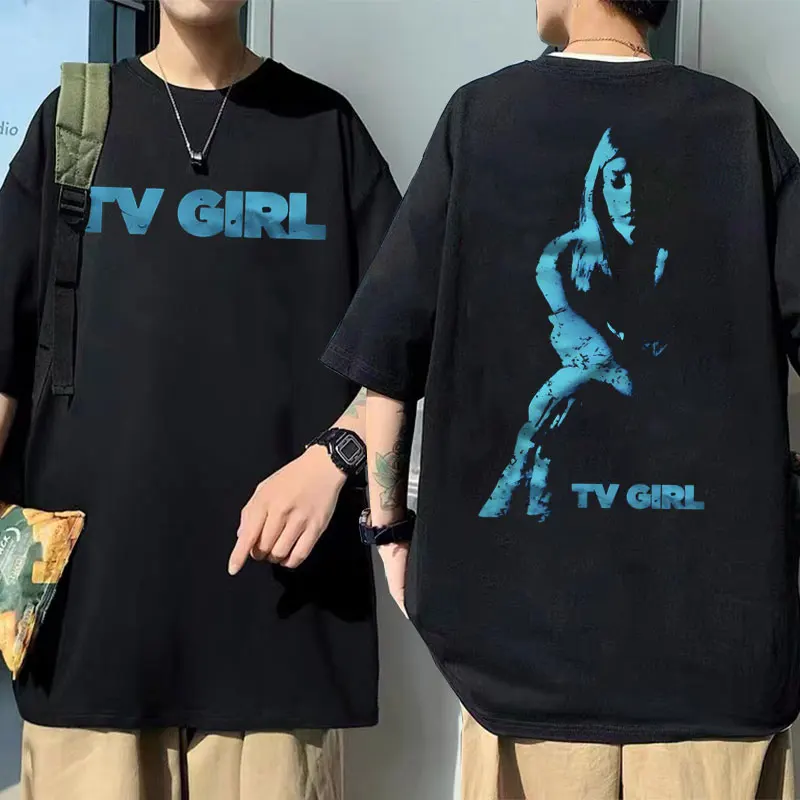 

Tv Girl T Shirt The Night In Question Tshirt French Exit Album T-shirt Men Women Fashion Casual Short Sleeve Unisex Vintage Tees